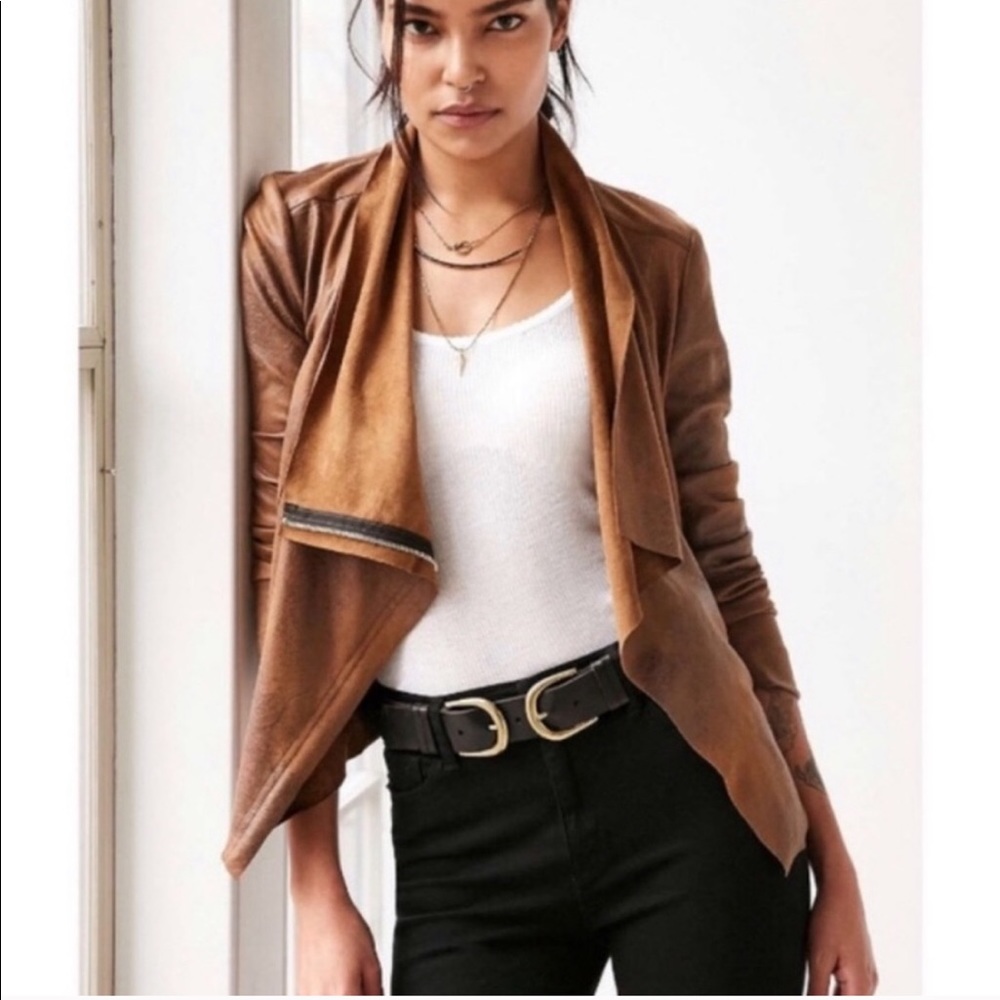 Silence + noise / urban outfitters vegan jacket